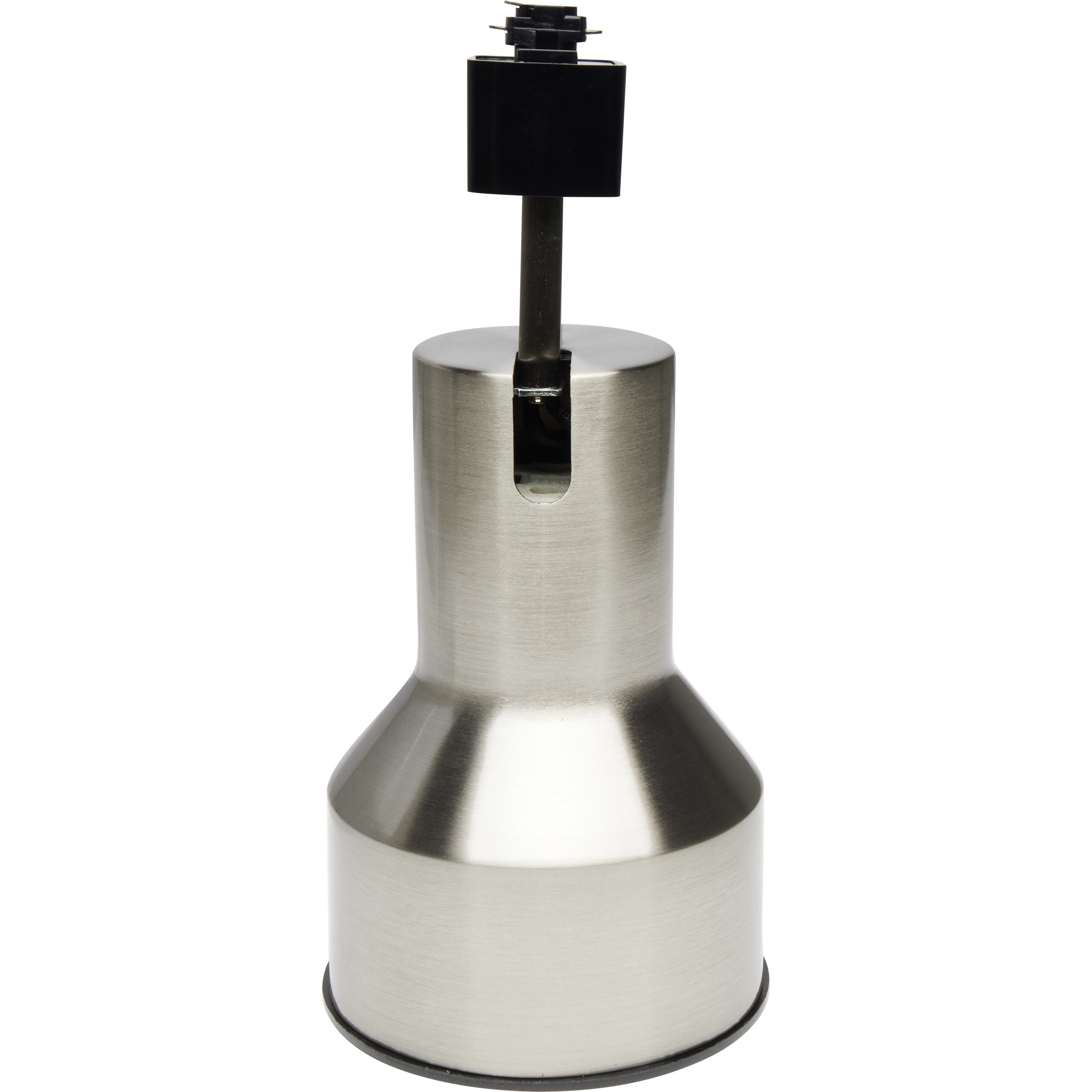 Brentwood 3 Light 120V Brushed Nickel Track Lighting Ceiling Light