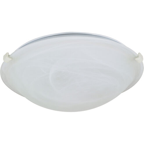 Brentwood 1 Light 12.5 inch Textured White Flush Mount Ceiling Light