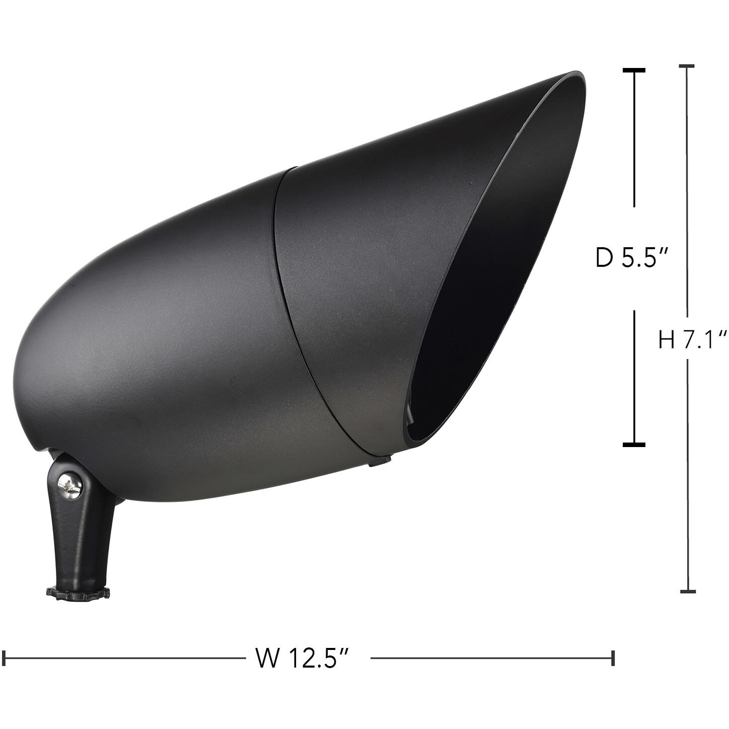 Brentwood 120V 150.00 watt Dark Bronze Landscape Flood Light