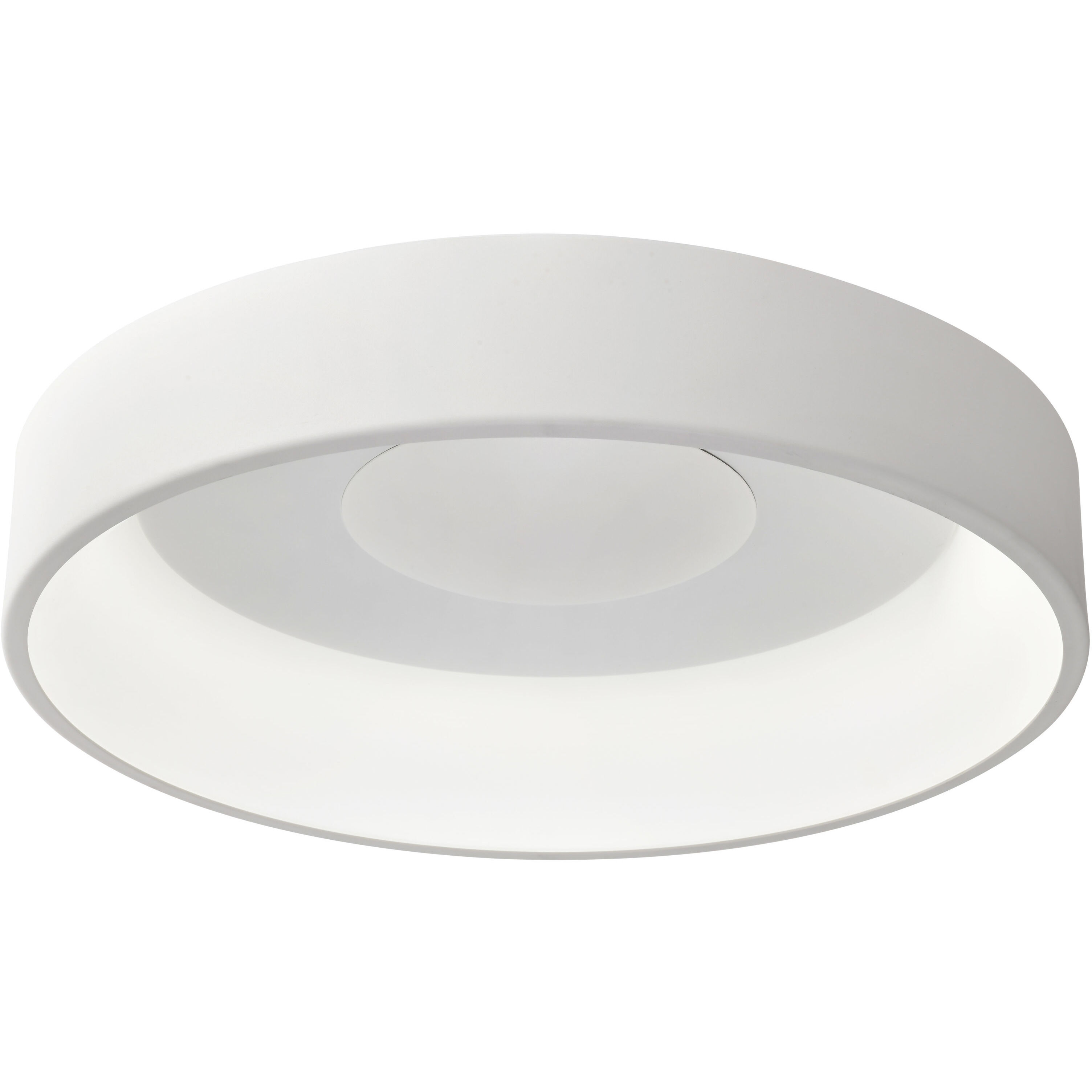 Orbit LED 23.5 inch White Flush Mount Ceiling Light