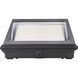 Brentwood LED 14 inch Bronze Wall Pack Wall Light