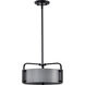 Altos 3 Light 14 inch Matte Gray Pendant Ceiling Light