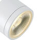 Brentwood 1 Light 120V White Track Lighting Ceiling Light