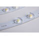 ColorQuick LED 18.9 inch White Flush Mount Ceiling Light