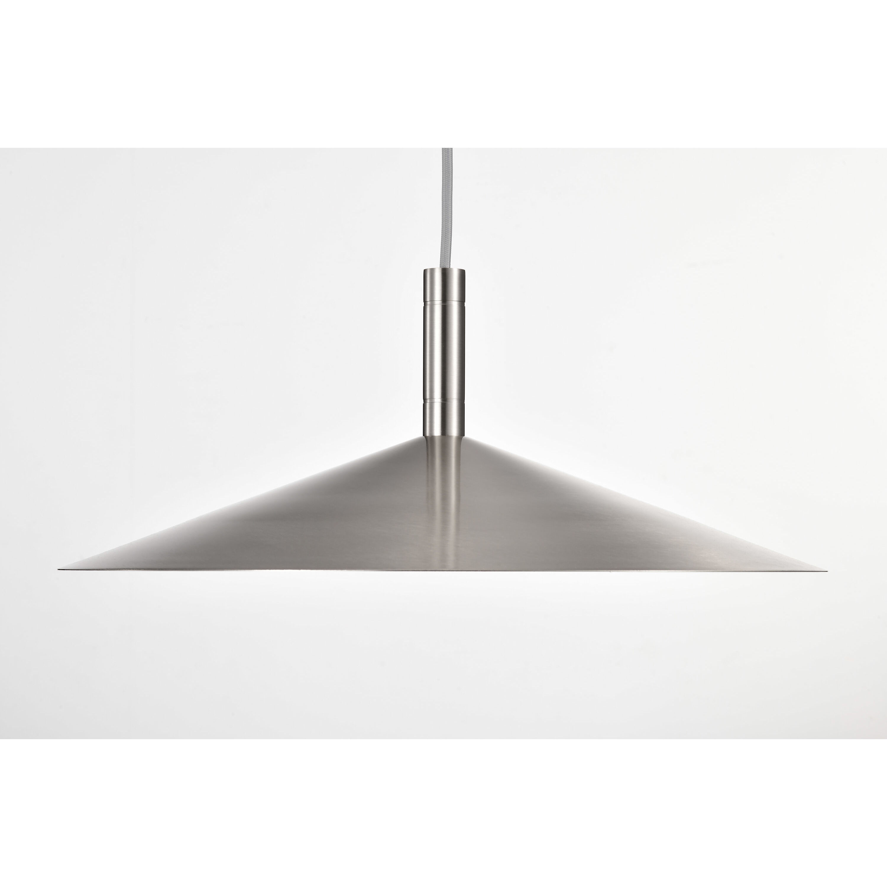 Corrine LED 18 inch Brushed Nickel Pendant Ceiling Light