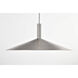 Corrine LED 18 inch Brushed Nickel Pendant Ceiling Light