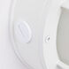 Brentwood LED 11 inch White Outdoor Bulk Head