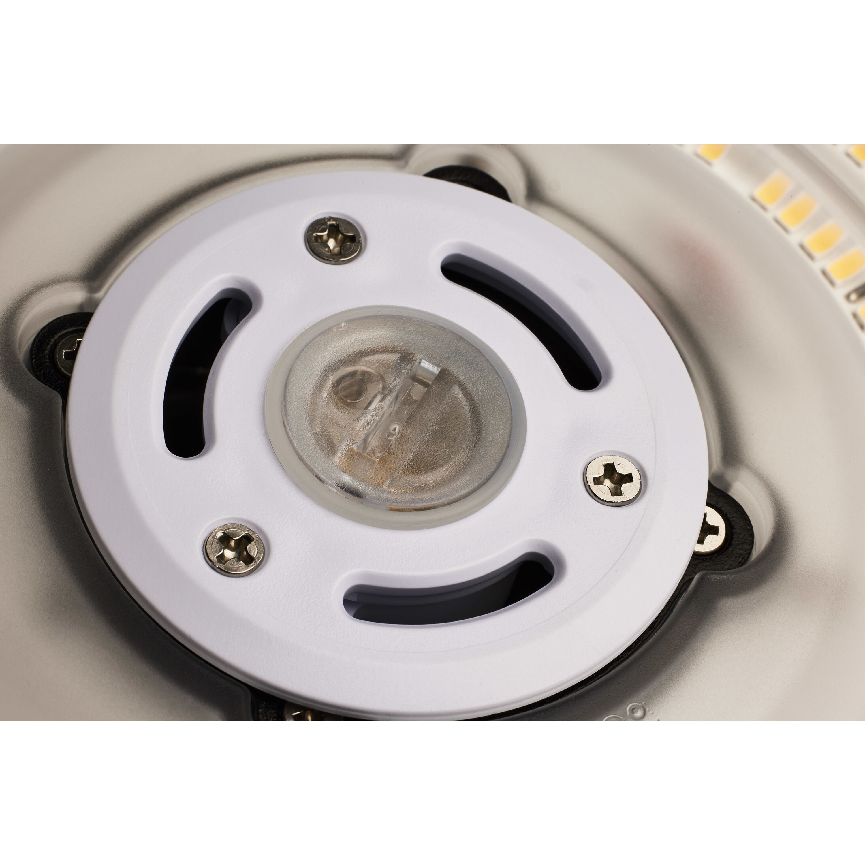 Brentwood LED 12 inch Black Hi-Bay Ceiling Light