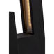 Raven LED 10 inch Textured Matte Black Outdoor Wall Sconce