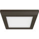 Blink LED 5 inch Bronze Flush Mount Ceiling Light