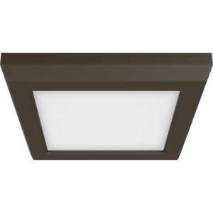 Blink LED 5 inch Bronze Flush Mount Ceiling Light
