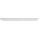 Brentwood 120 White Track Head Ceiling Light