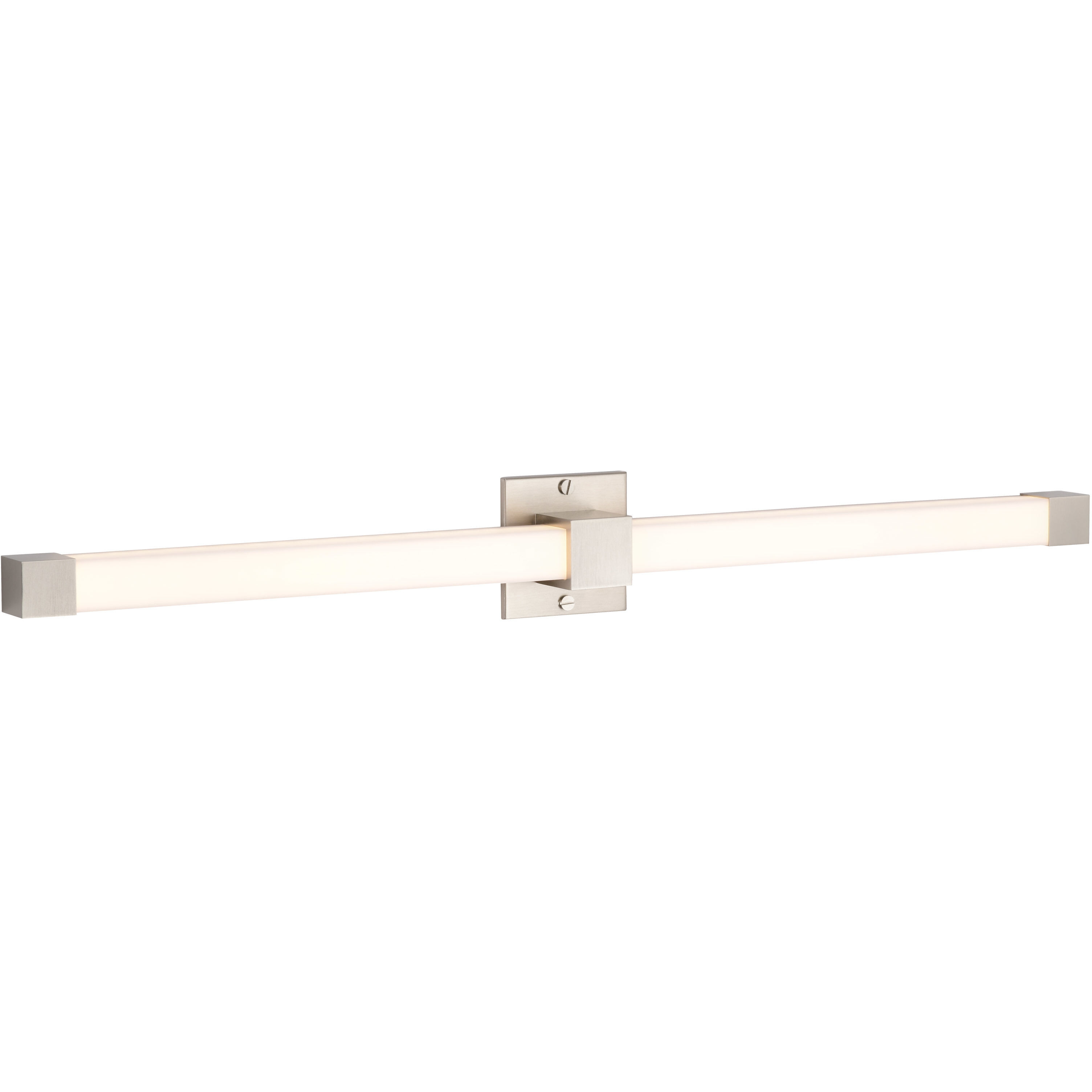 Brightwyn LED 35 inch Brushed Nickel Vanity Wall Light