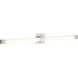 Brightwyn LED 35 inch Brushed Nickel Vanity Wall Light