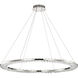Nova LED 35.88 inch Polished Nickel Pendant Ceiling Light