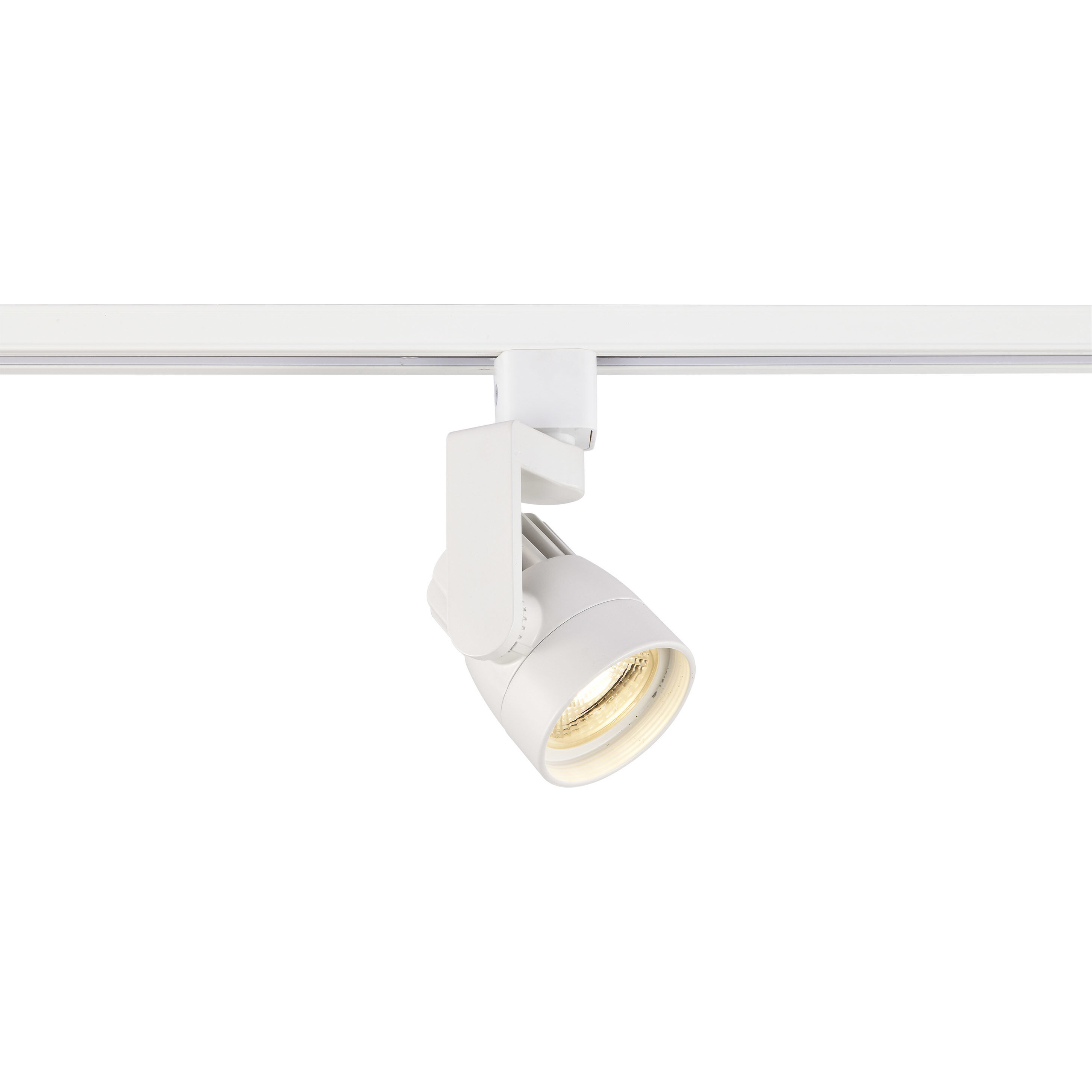 Brentwood 1 Light 120V White Track Lighting Ceiling Light