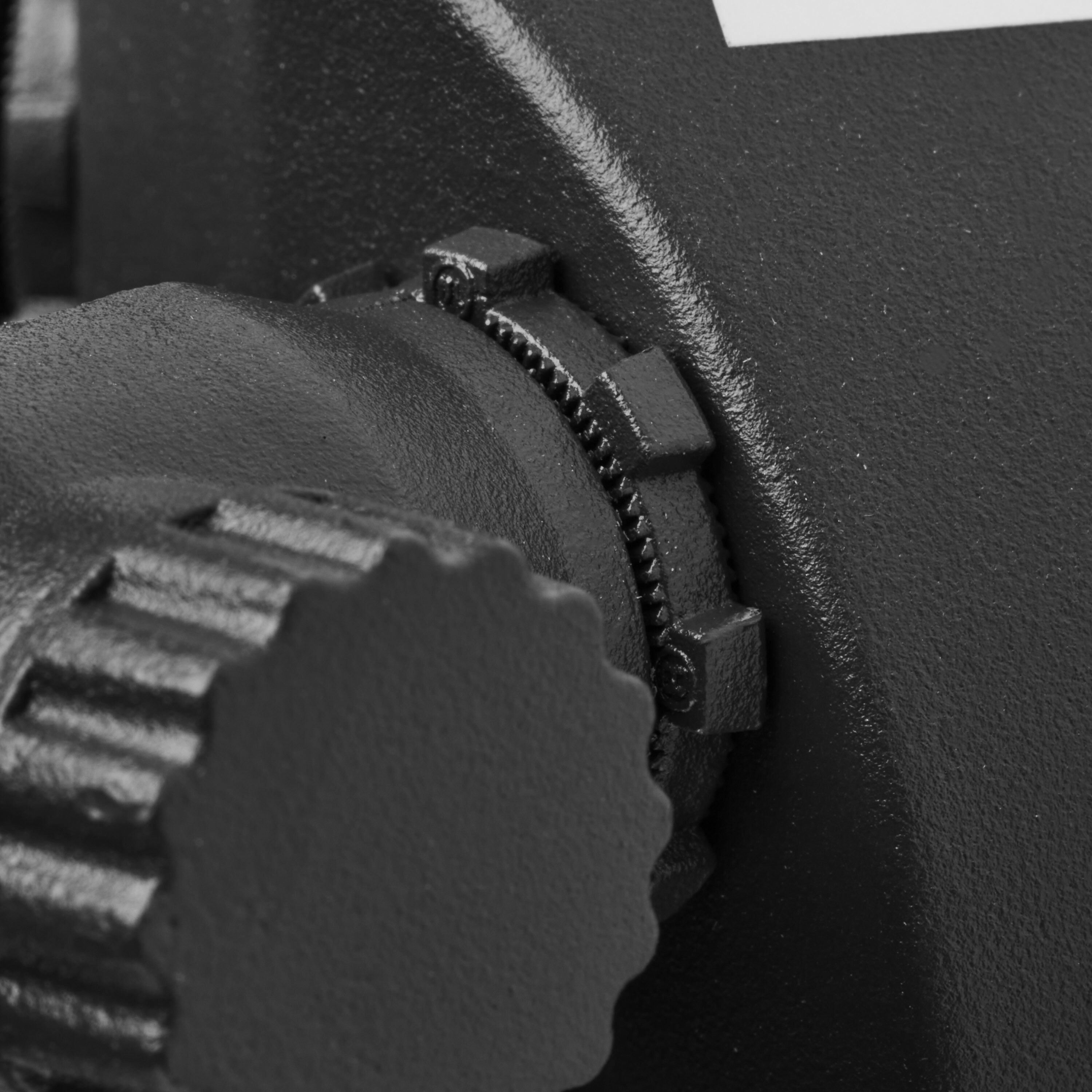 Brentwood LED 6 inch Black Security Light