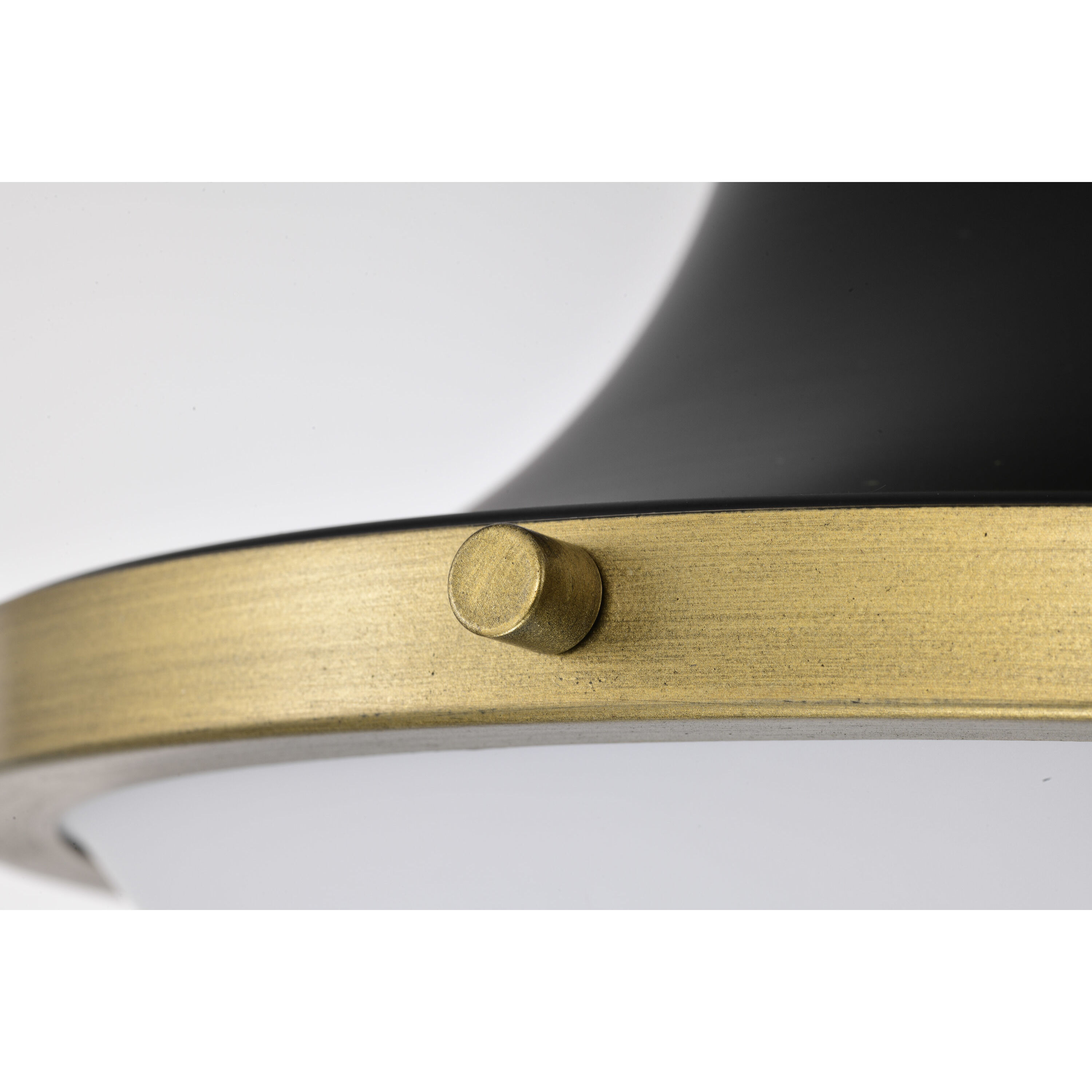 laf　212mag Lafayette 1 Light 14 inch Matte Black Flush Mount Ceiling Light