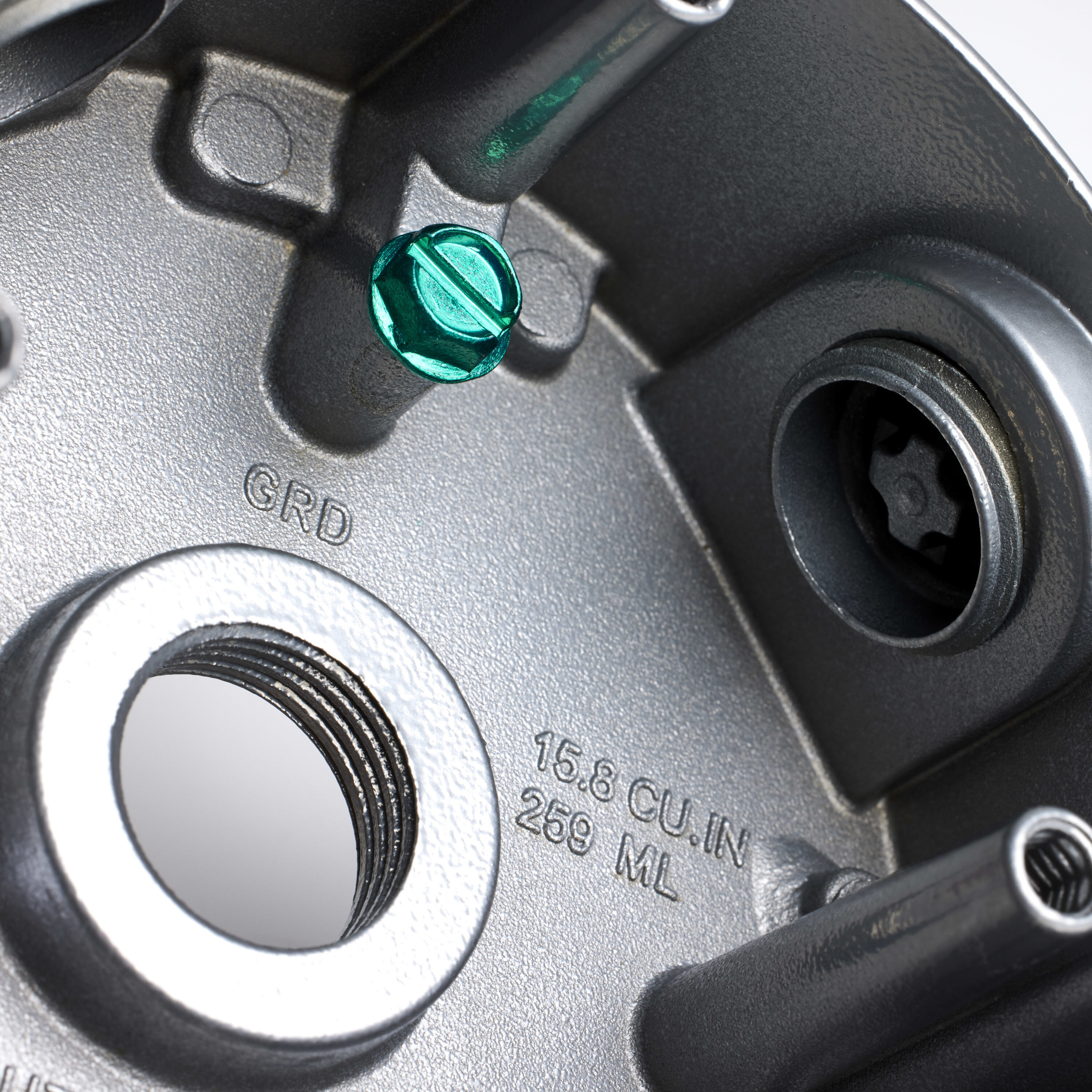 Signature Metallic Silver Junction Box