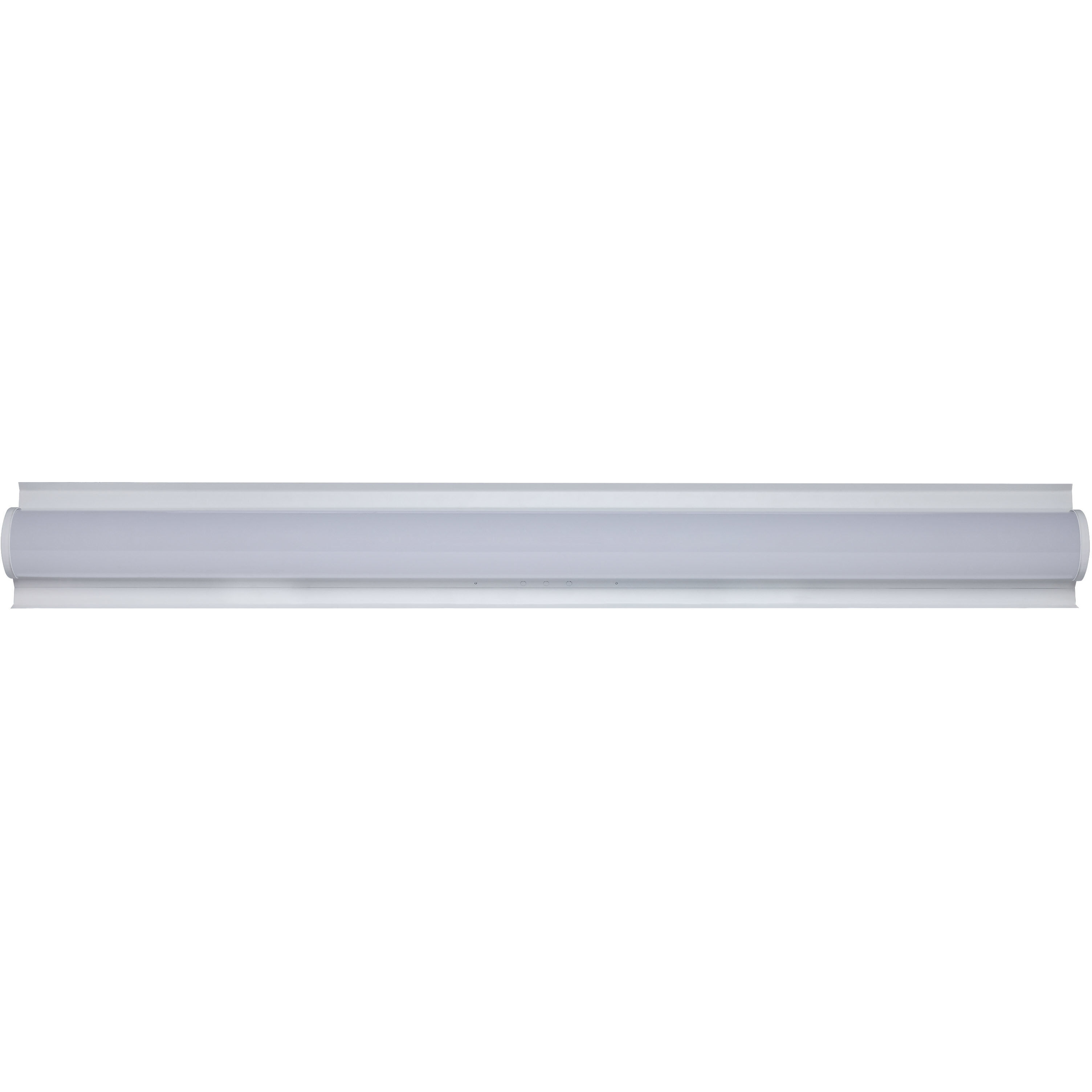 ColorQuick LED 5.89 inch Gloss White Linear Strip Ceiling Light