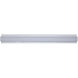 ColorQuick LED 5.89 inch Gloss White Linear Strip Ceiling Light