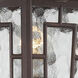 Banyan 1 Light 17 inch Rustic Bronze Outdoor Wall Sconce