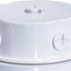 Brentwood 1 Light 5.5 inch White Outdoor Ceiling Mount
