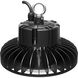 Brentwood 9.44 inch Black Hi-Bay Ceiling Light