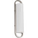 Velano LED 17 inch Brushed Nickel Vanity Wall Light