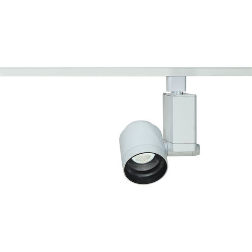 Signature 1 Light White Track Head Ceiling Light