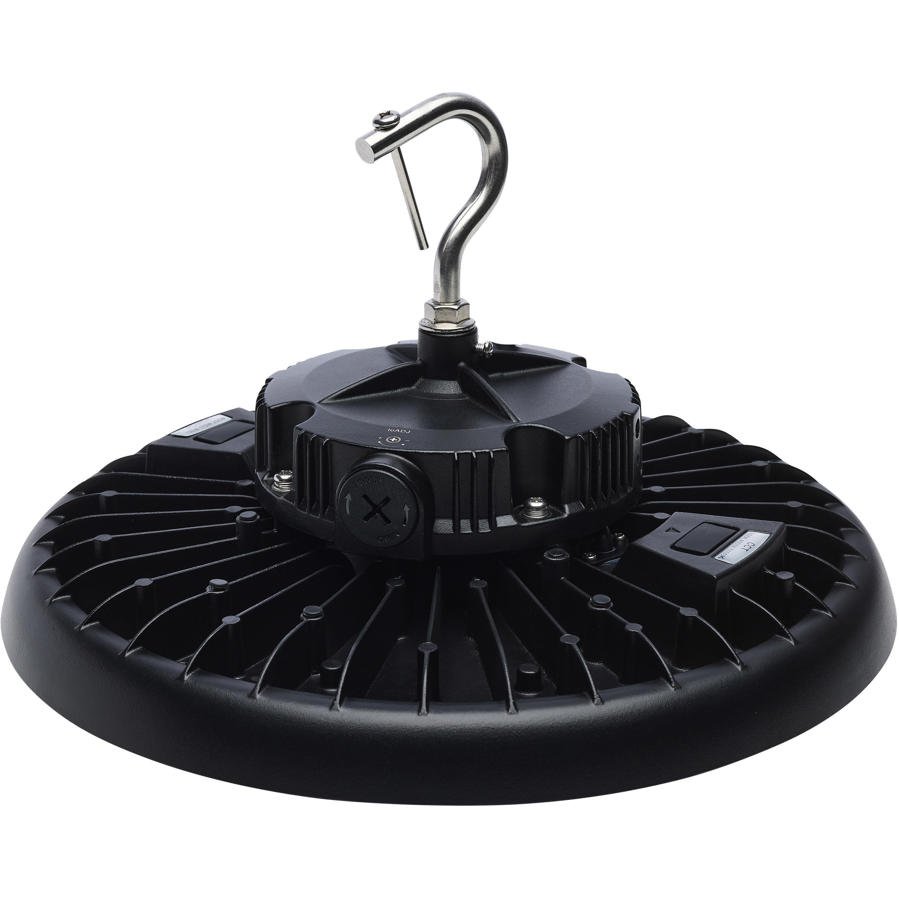 Nuvo 65/771R3 High Bay LED 13.4 inch Black UFO Ceiling Light