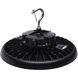 High Bay LED 13.4 inch Black UFO Ceiling Light