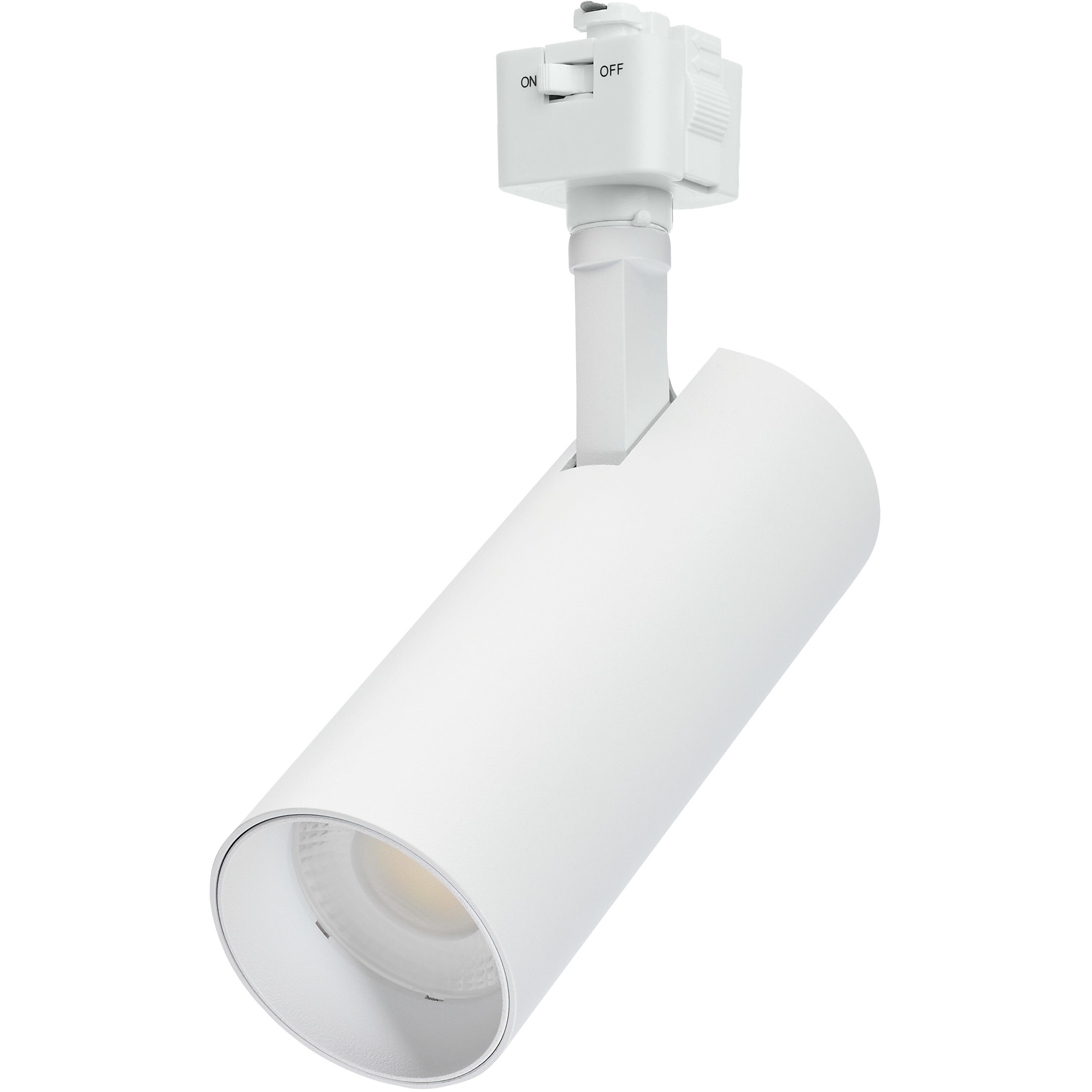 ColorQuick 120 Matte White Track Lighting Ceiling Light