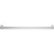 Brentwood LED 4.65 inch White Strip Fixture Ceiling Light