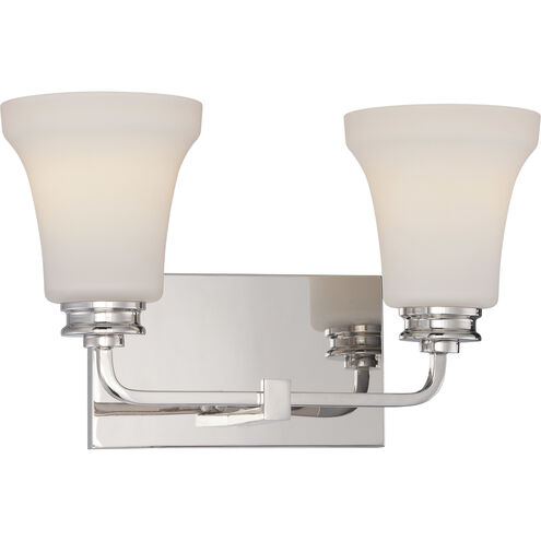 Cody LED 15 inch Polished Nickel Vanity Light Wall Light