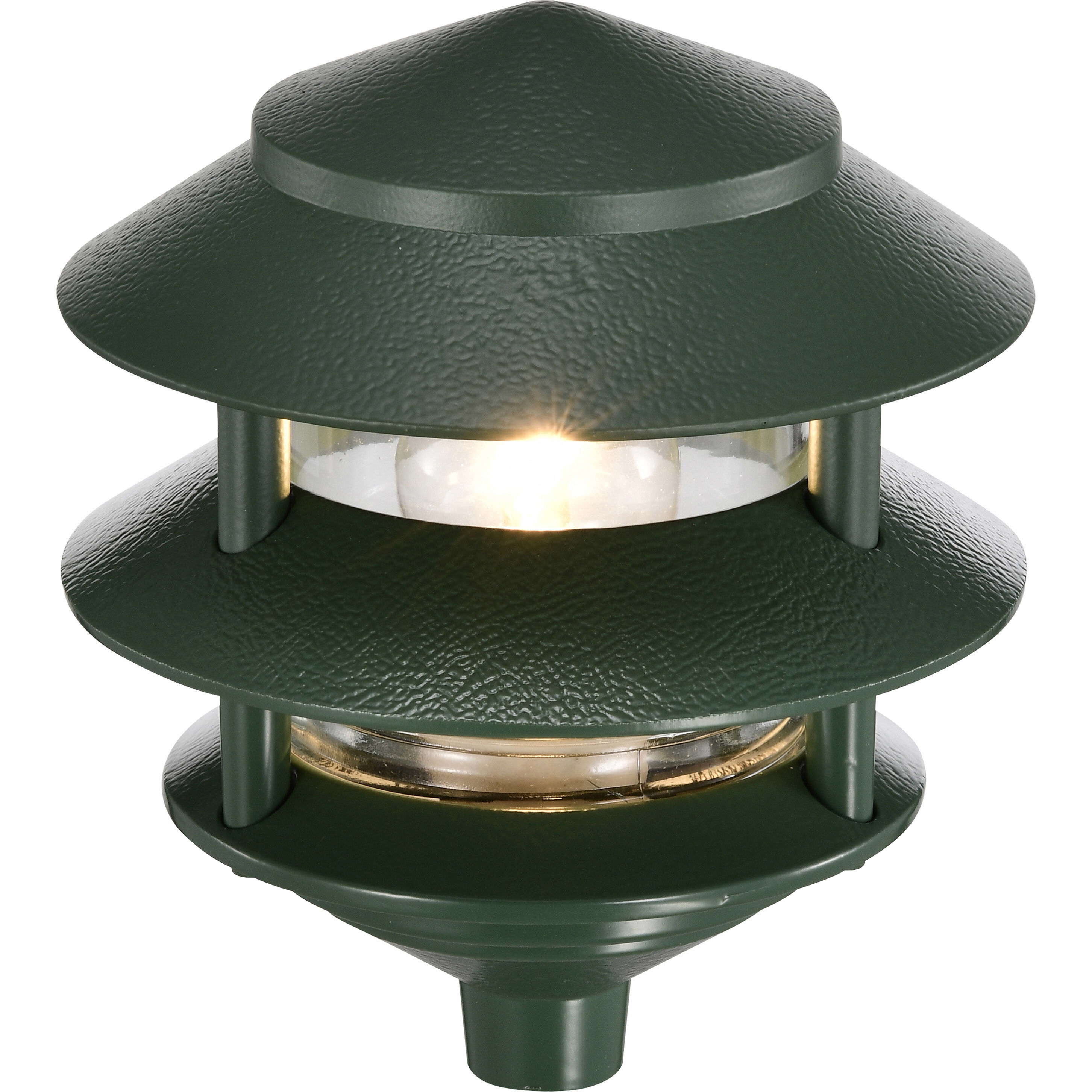Brentwood 120V 75.00 watt Green Landscape Path Light