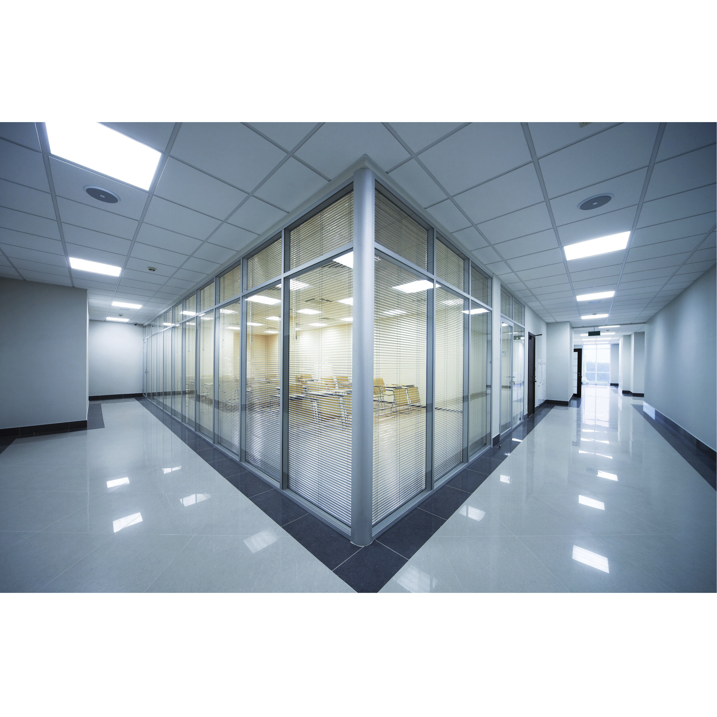 Brentwood LED 23.75 inch White Flat Panel Ceiling Light, ColorQuick