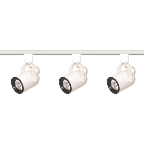 Brentwood 3 Light White Track Lighting Ceiling Light