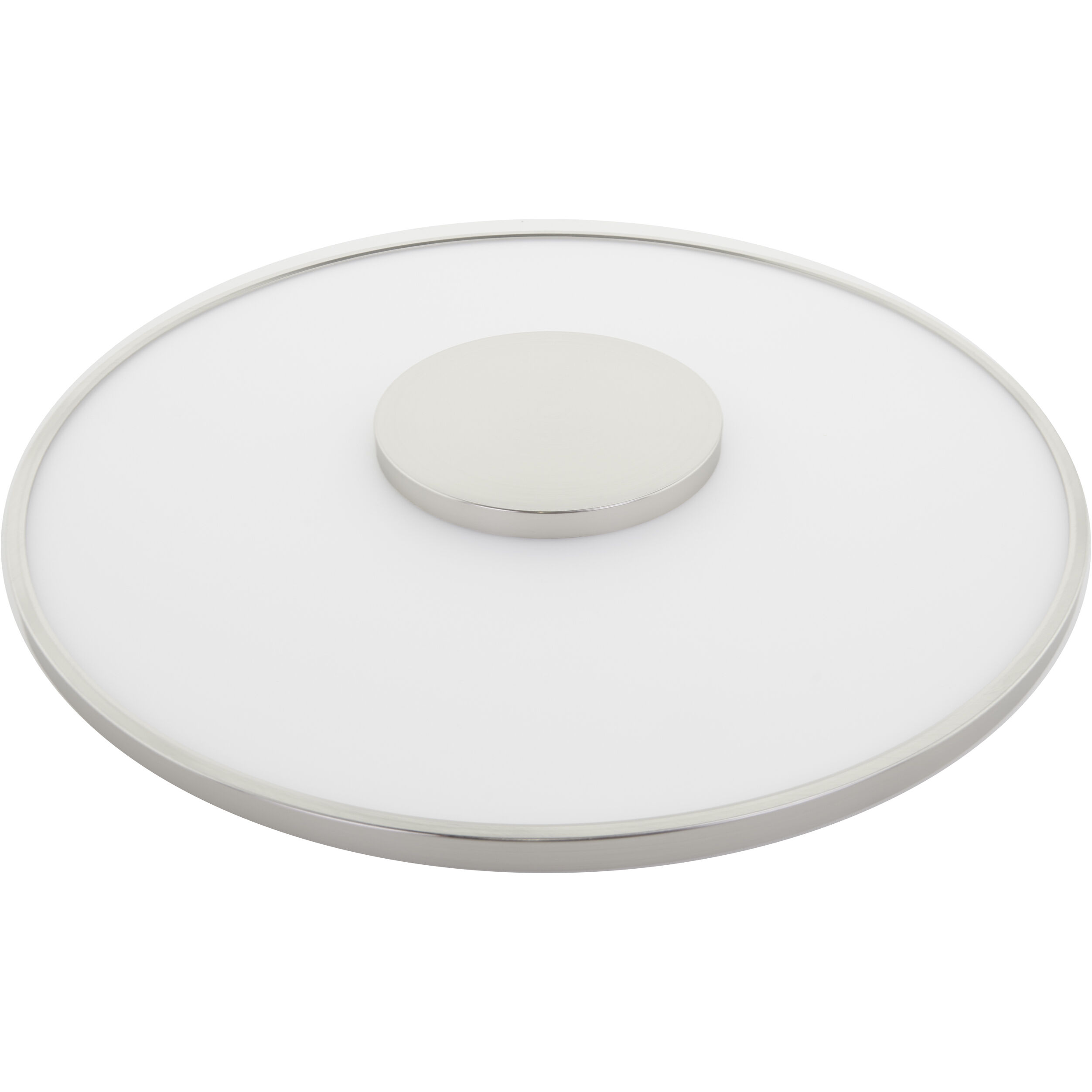 Blink 17 inch Polished Nickel Flush Mount Ceiling Light