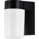 Brentwood 1 Light 8 inch Black Outdoor Wall Mount