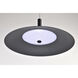 Corrine LED 18 inch Matte Black Pendant Ceiling Light