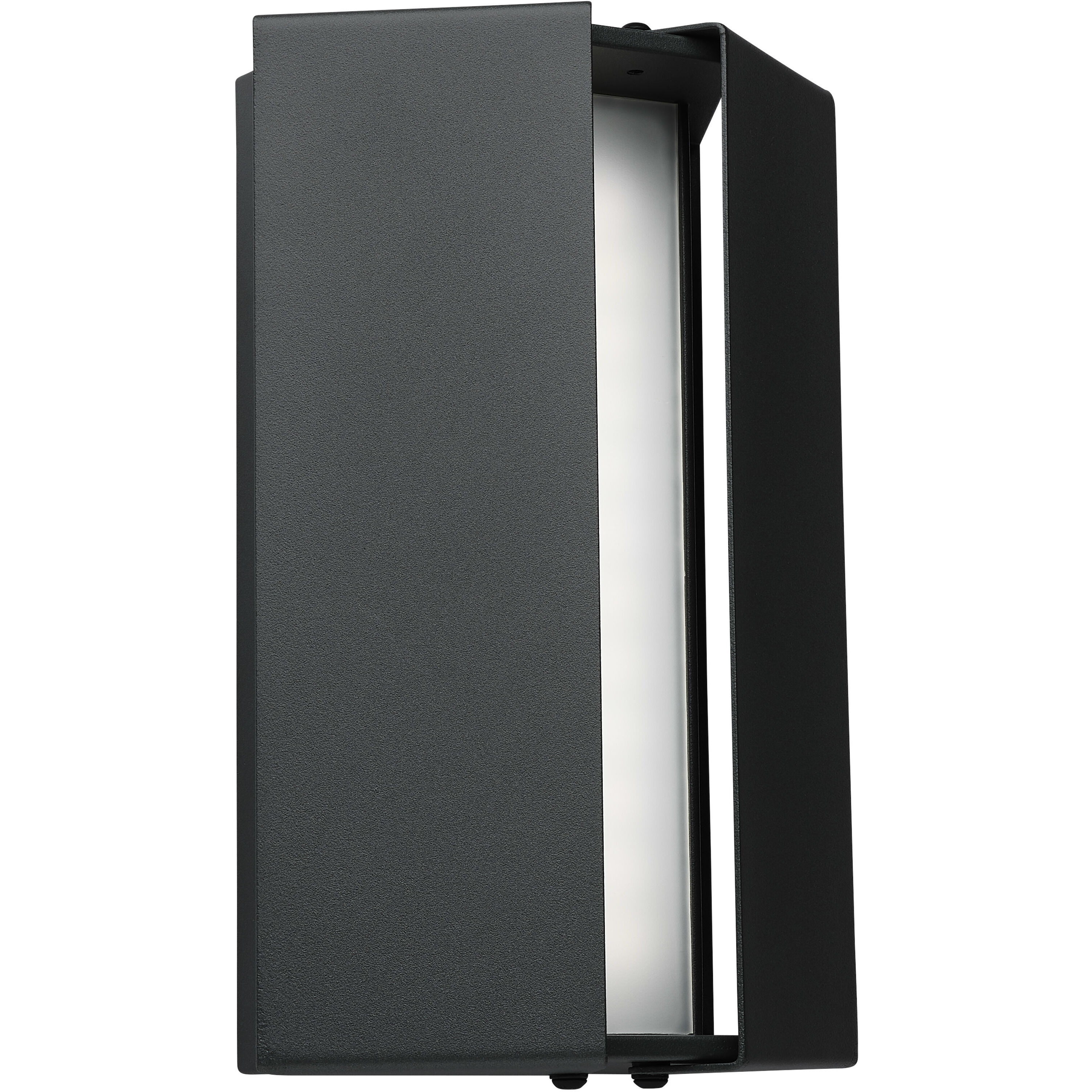 Peak LED 5.75 inch Matte Black Vanity Light Wall Light