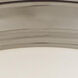Dupont 2 Light 13 inch Brushed Nickel Flush Mount Ceiling Light