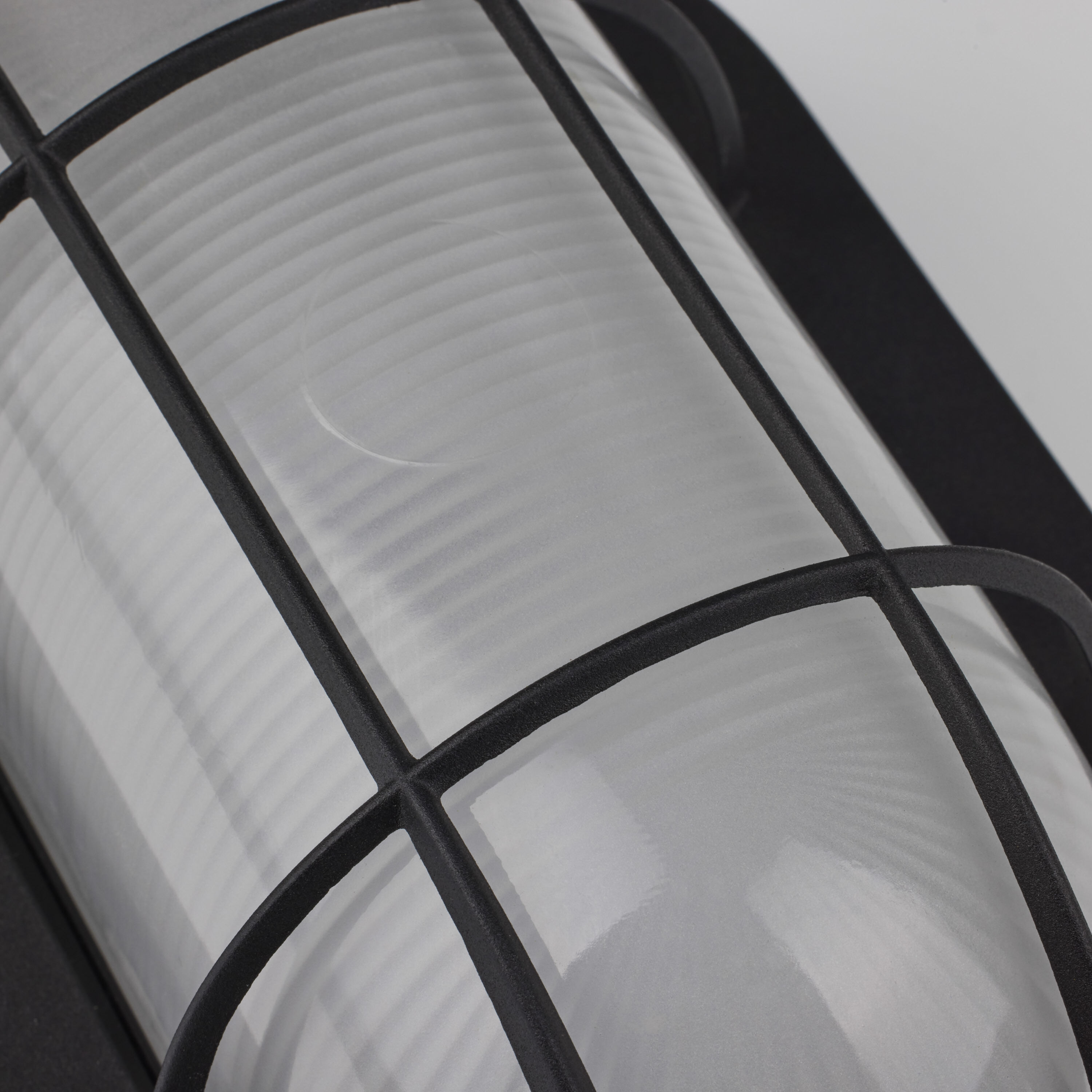 Brentwood LED 9 inch Black Bulkhead