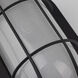Brentwood LED 9 inch Black Bulkhead