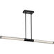 Kingsport LED 2 inch Matte Black Pendant Ceiling Light