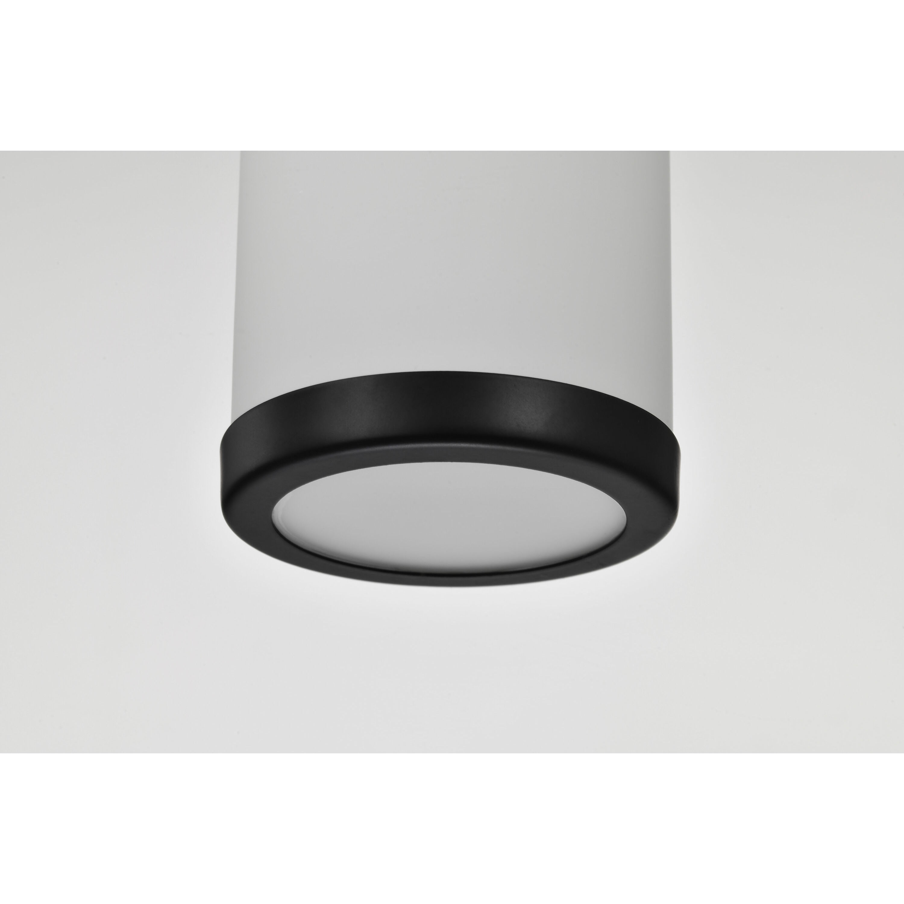 Roselle 3.75 inch Matte Black Pendant Ceiling Light
