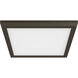 Blink LED 9 inch Bronze Flush Mount Ceiling Light
