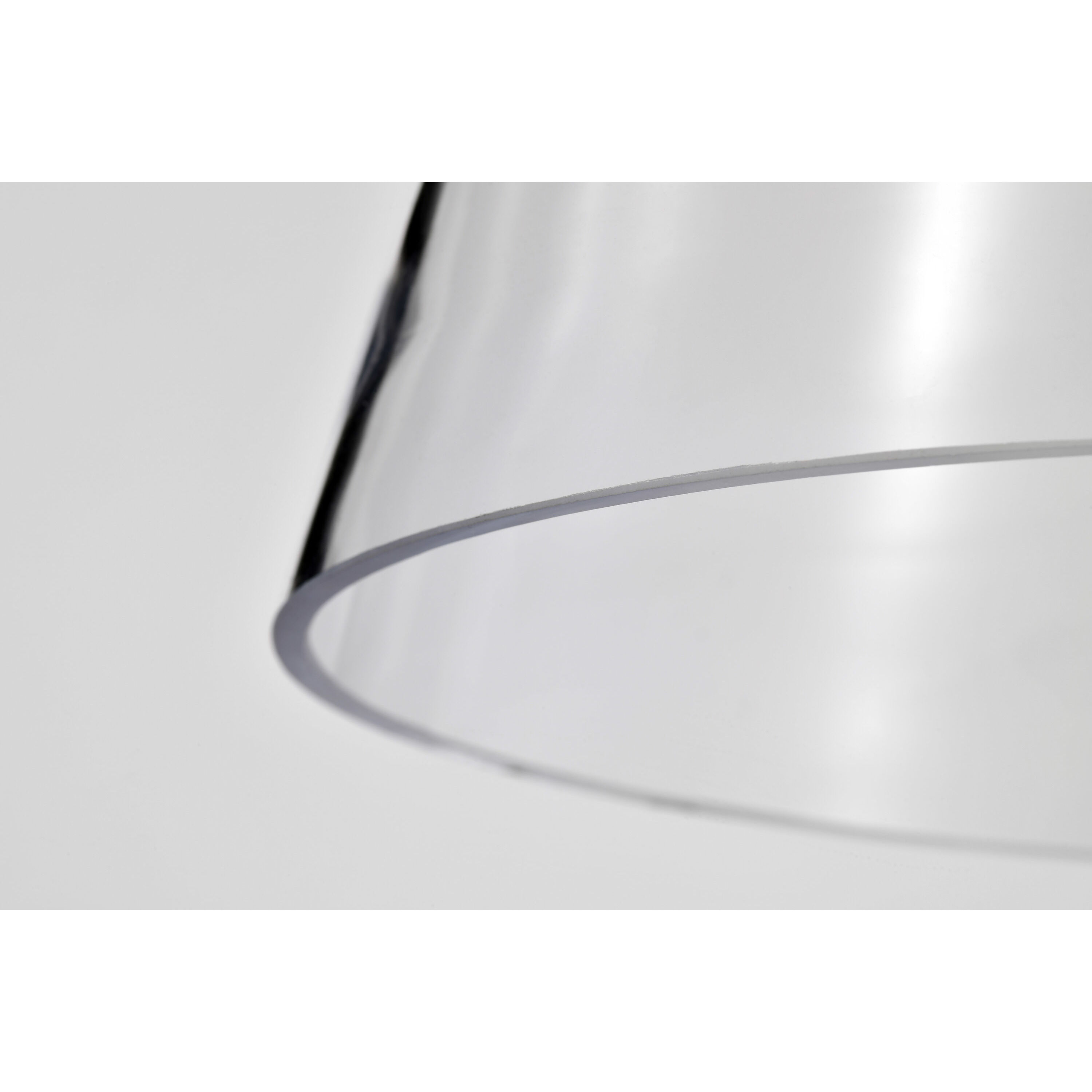 Aura LED 12 inch Matte Black Pendant Ceiling Light