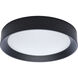 Selene LED 13.23 inch Black Flush Mount Ceiling Light